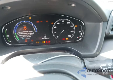 2022 Honda Insight Ex из США, поврежденный, VIN 19XZE4F56NE004927